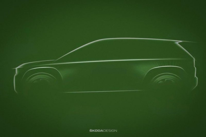 Появились первые изображения дешевых электрокаров Skoda, Volkswagen и Seat