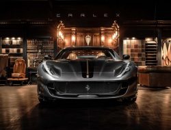 Польские тюнеры перешили салон Ferrari 812 кожей буйвола