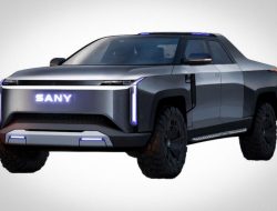 Посмотрите, как будет выглядеть китайский конкурент Tesla Cybertruck