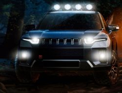 Посмотрите на брутальный кроссовер, который спасет SsangYong от кризиса