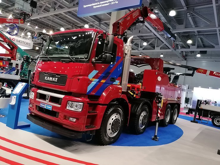 Представлен КамАЗ «Чайка», которому позавидуют даже иномарки