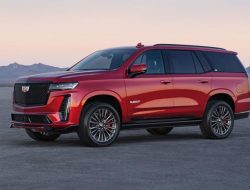 Представлен самый мощный Cadillac Escalade-V с 691-сильным мотором от Camaro ZL1