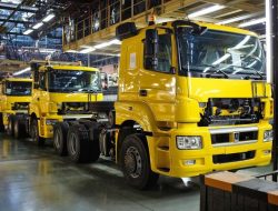 Производство КамАЗа упало на 15 процентов