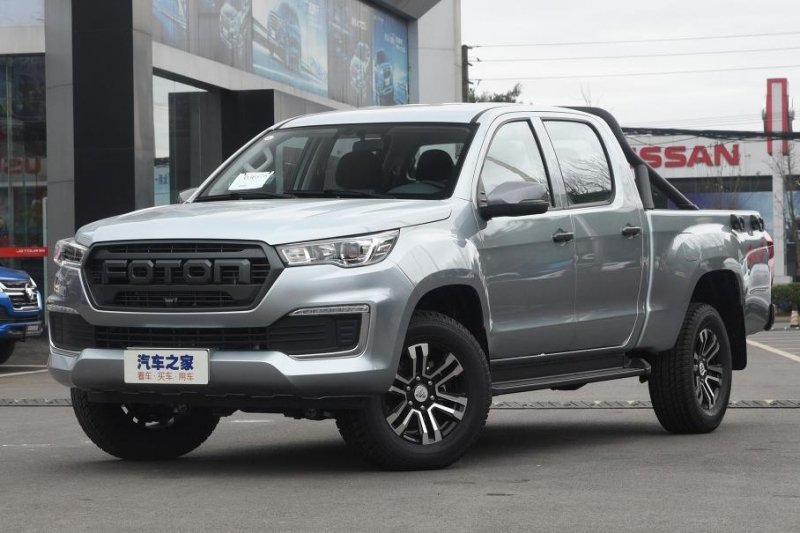 Рамный пикап Foton Tunland возвращается в Россию