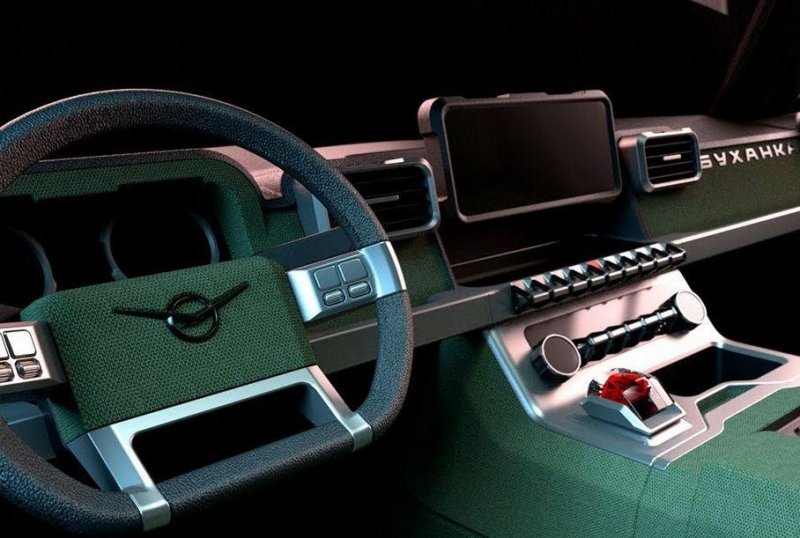 Раскрыт салон новой &laquo;Буханки&raquo;: микроавтобус сделают в этом году