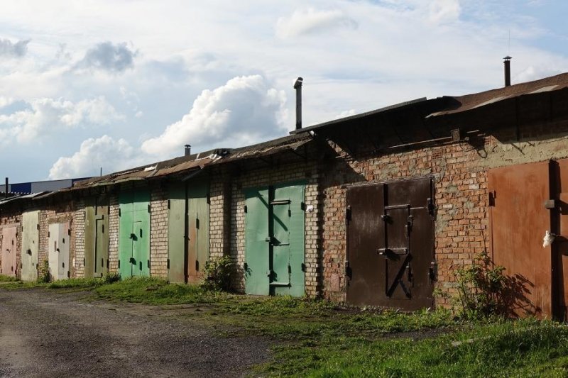 Раскрыто число гаражей, зарегистрированных по «амнистии»