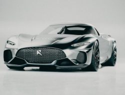 Raven Cars представила NFT-суперкар с V12