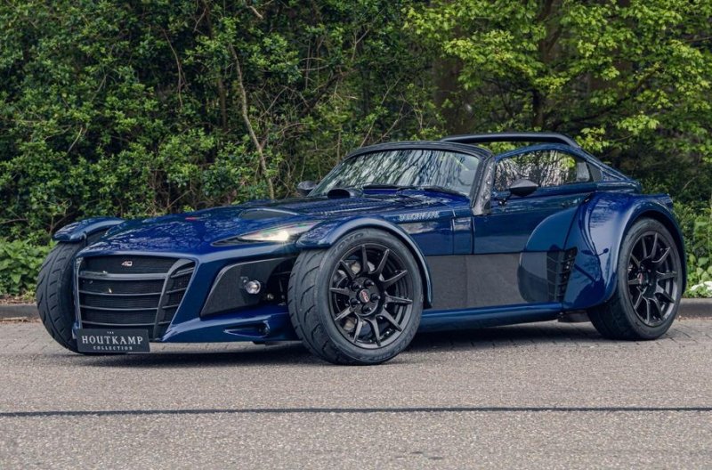 Редкий Donkervoort D8 GTO-40 выставили на продажу