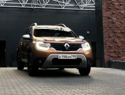 Renault Duster будут производить в России под маркой LADA