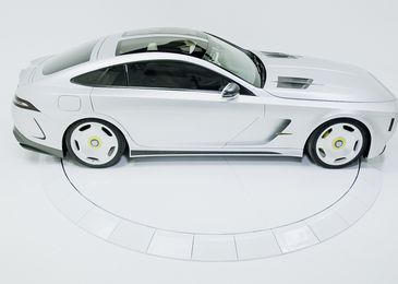 С дизайном &laquo;Гелендвагена&raquo;: Mercedes-Benz показал новую легковую модель