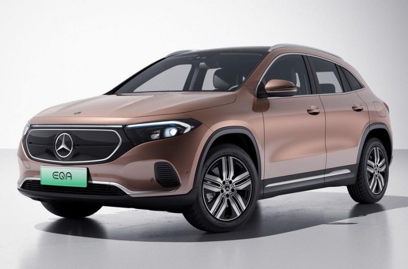 Самый дешевый электрокар Mercedes-Benz получил «дальнобойную» версию