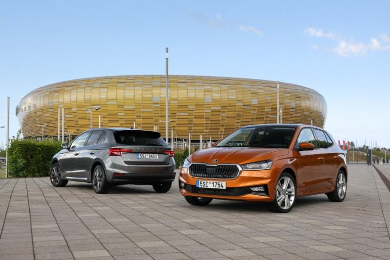 Skoda Fabia получила награду за дизайн