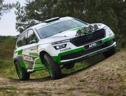 Skoda показала студенческий ралли-кар, посвященный Африке