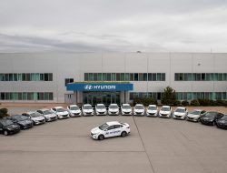 Стало известно, когда петербургский завод Hyundai возобновит работу