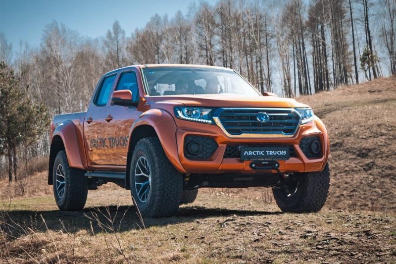 У Great Wall Wingle 7 появилась экспедиционная спецверсия от Arctic Trucks