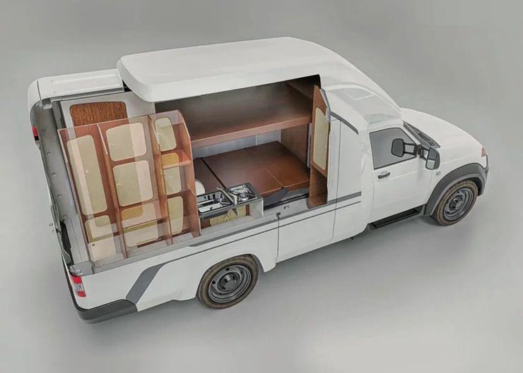 УАЗ показал &laquo;идеальный&raquo; автомобиль для путешествий по России