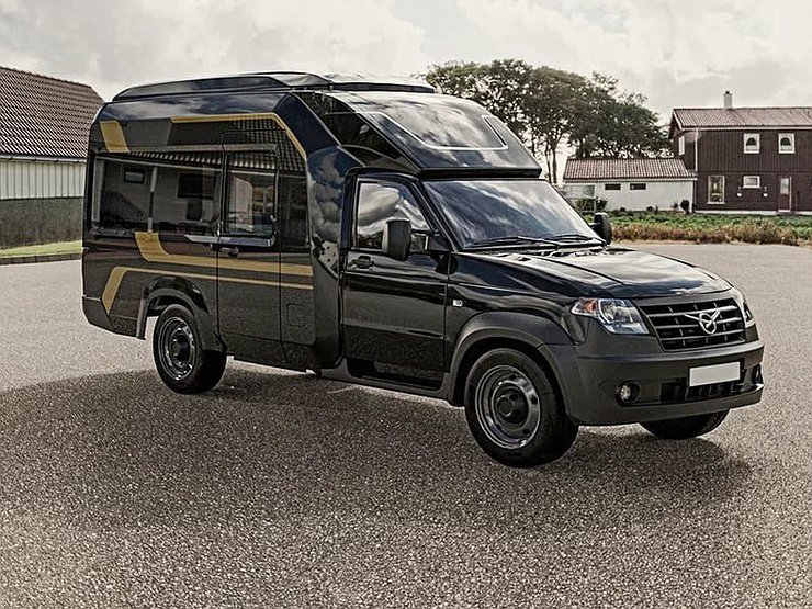 УАЗ показал &laquo;идеальный&raquo; автомобиль для путешествий по России