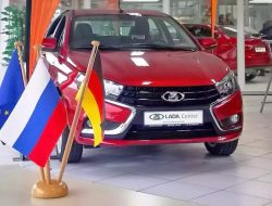 В Европе за месяц продали всего 63 автомобиля Lada