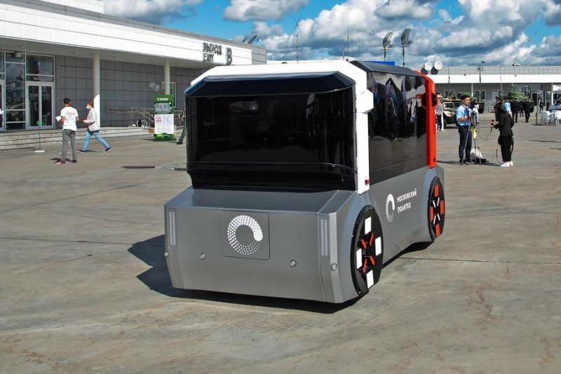 В России представят &laquo;умный&raquo; беспилотный шаттл для парков