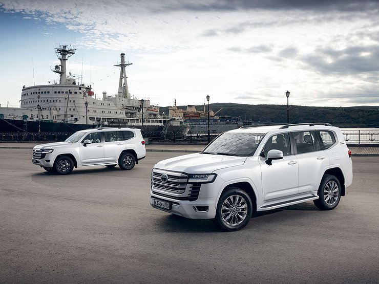 В Россию наладят поставки Toyota Land Cruiser 300 из Китая
