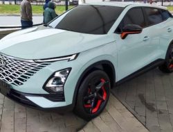 В Россию привезли новый кроссовер Chery: первые фотографии