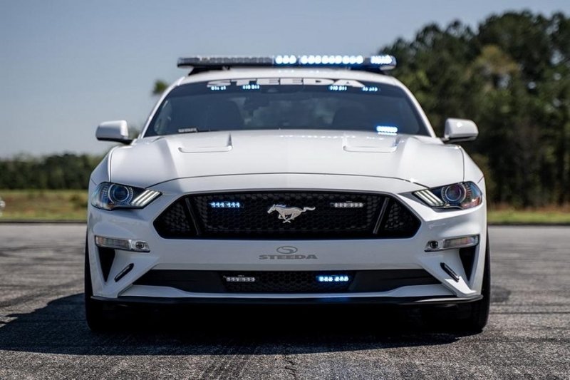 В США создали особый Ford Mustang для полицейских