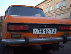 В Тамбове нашли Москвич-2140, простоявший в гараже более 40 лет
