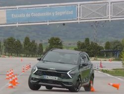 Видео: новый Kia Sportage почти идеально прошел «лосиный тест»