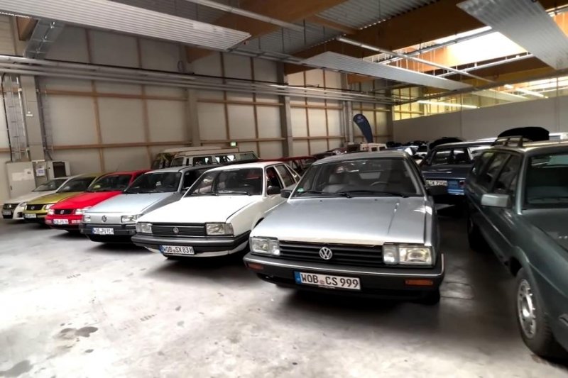 Видео: секретное хранилище редчайших прототипов Volkswagen