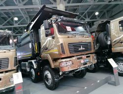 Вместо Scania и Volvo: МАЗ показал огромный карьерный самосвал