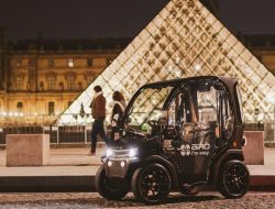 Во Франции появился крошечный электрокар Birò: он в два раза меньше «Оки»