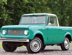 Volkswagen может воскресить бренд Scout для электрокаров