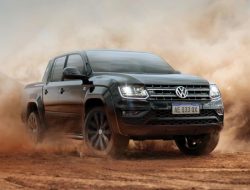 Volkswagen решил обновить Amarok предыдущего поколения