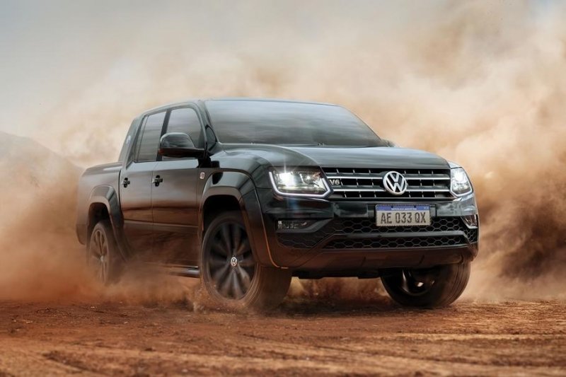 Volkswagen решил обновить Amarok предыдущего поколения