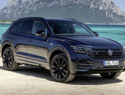 Volkswagen сделал особый Touareg в честь 20-летия модели