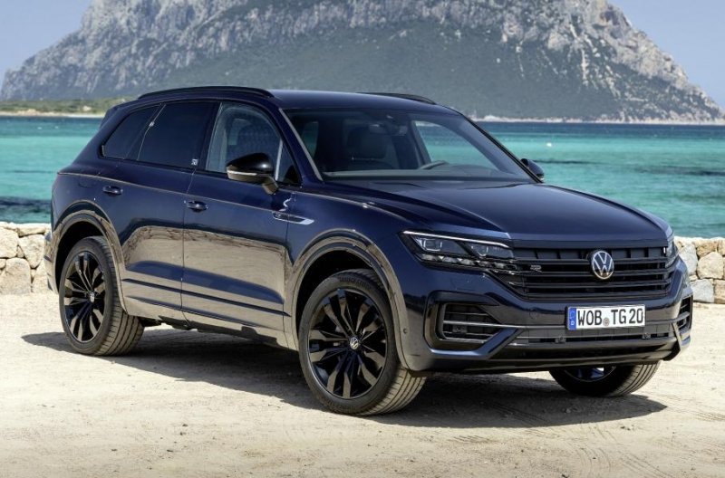 Volkswagen сделал особый Touareg в честь 20-летия модели