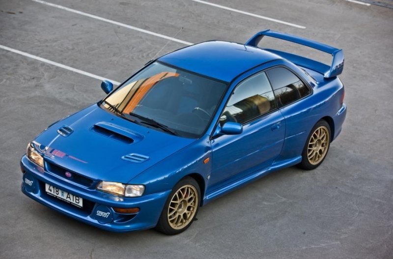 Возрожденная Subaru Impreza WRX STI получит 400-сильный двигатель