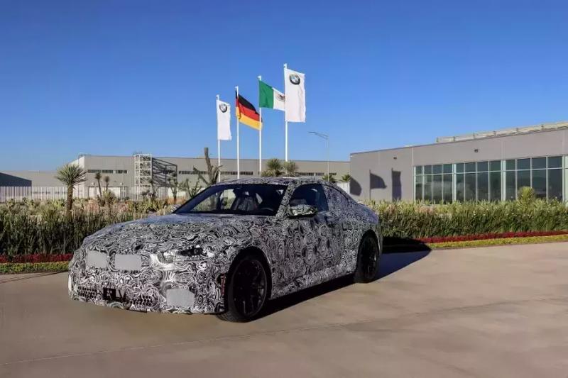 «Заряженный» BMW M2 показали на видео