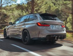 3,6 секунды до «сотни»: рассекречен первый «заряженный» универсал BMW M3 Touring