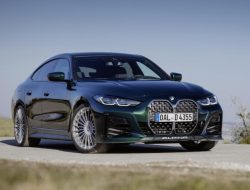 Alpina представила 355-сильный дизельный лифтбек D4 S