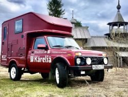 Автодом на базе Lada Niva выйдет на российский рынок