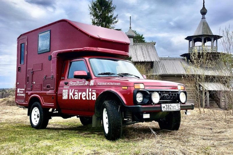 Автодом на базе Lada Niva выйдет на российский рынок