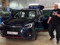 Блогер разобрал новый Subaru Forester и оценил японское качество