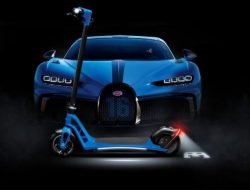 Bugatti выпустила фирменный самокат