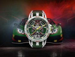 Часы Roger Dubuis посвятили новому гоночному Lamborghini Huracan GT3 Evo2