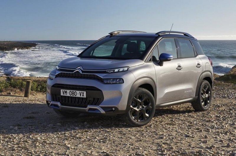 Citroen построила C3 Aircross для серферов