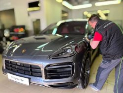 Дилеры Porsche стали предлагать владельцам любых иномарок услуги тюнинга и детейлинга