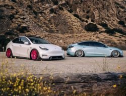 Для Tesla разработали улучшающий аэродинамику обвес