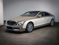 Эксклюзивный Maybach, построенный для Каддафи, опять продают. На этот раз в Москве и очень дорого