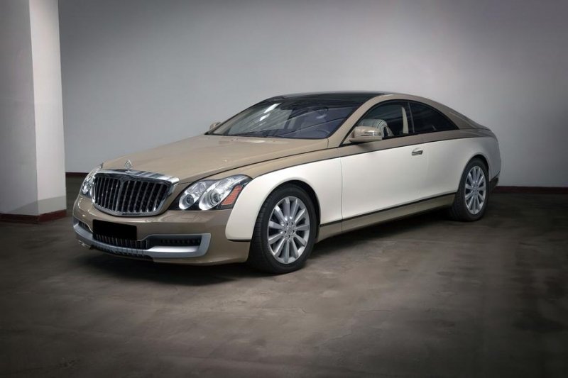 Эксклюзивный Maybach, построенный для Каддафи, опять продают. На этот раз в Москве и очень дорого